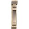 Ekena Millwork Olympic Slat Rough Sawn Bracket w/ Offset Brace, Douglas Fir, 6"W x 28"D x 32"H BKT0604X28X32OLY06RDF - alternate 4